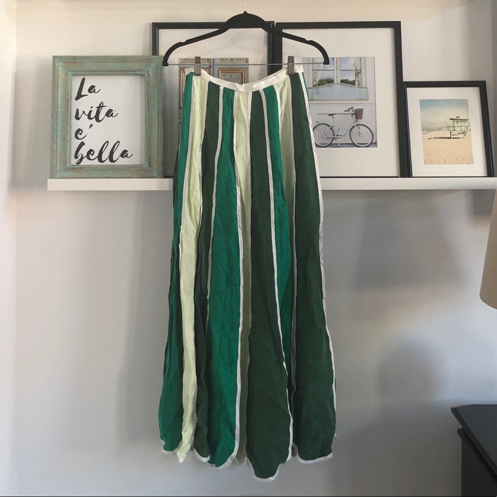 Free people maxi skirt